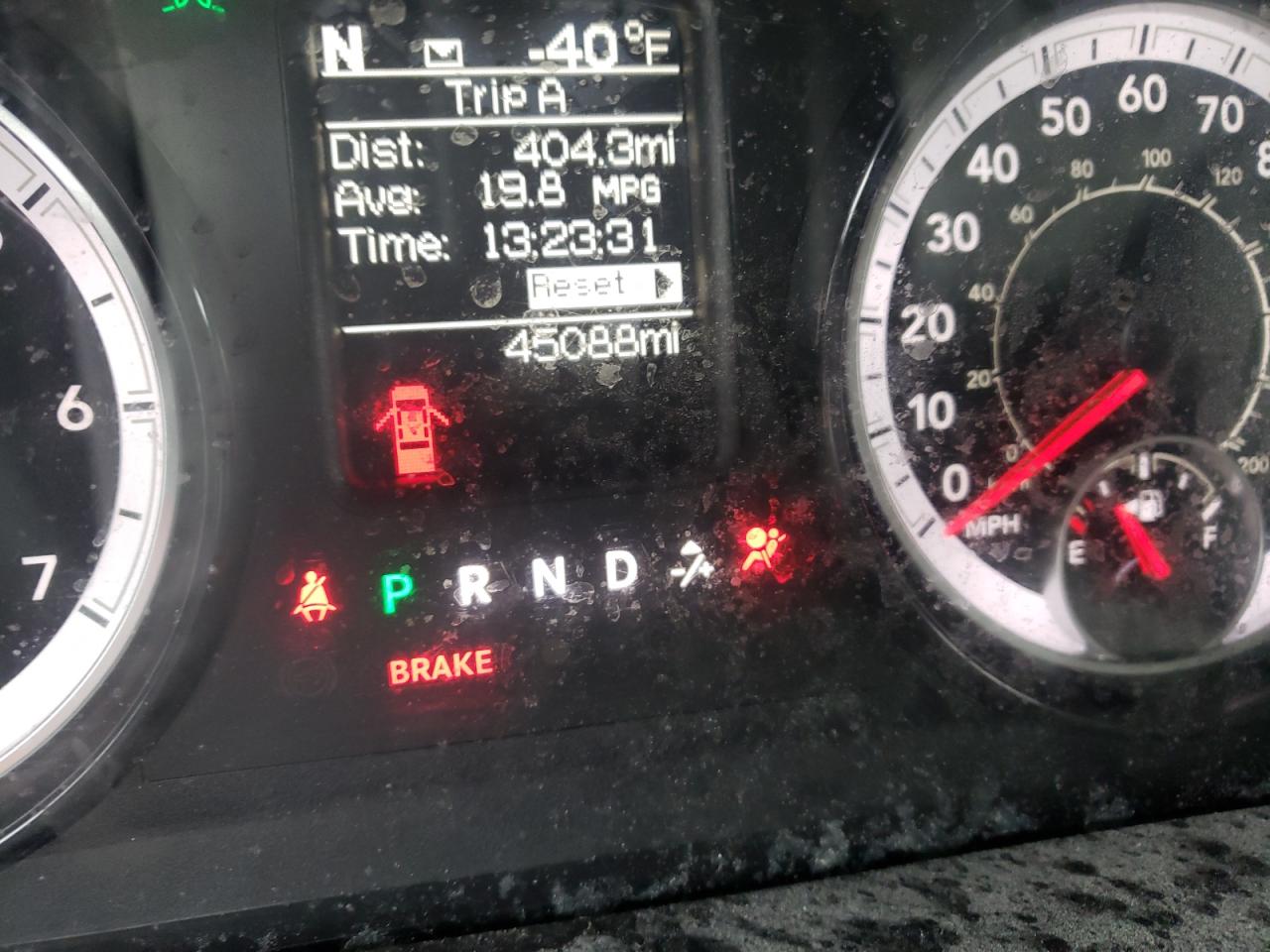 Photo 8 from auction – 2018 RAM 1500 ST with VIN 1C6RR7FG3JS148733