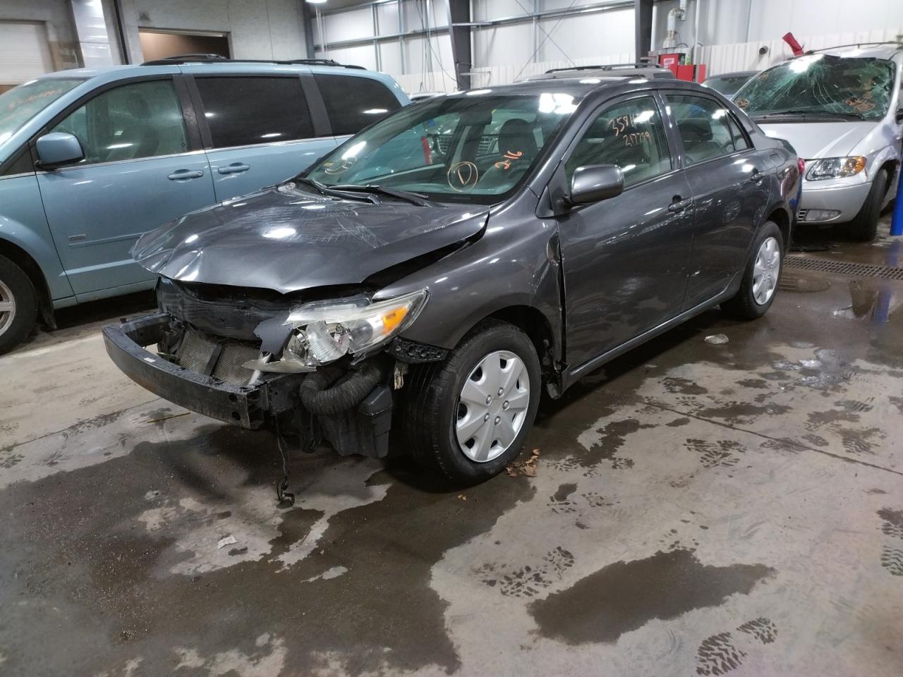 Photo 2 from auction – 2010 TOYOTA COROLLA BA with VIN 1NXBU4EE4AZ199956
