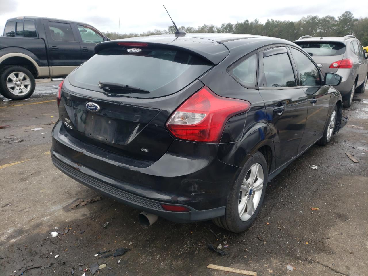 Photo 4 from auction – 2013 FORD FOCUS with VIN 1FADP3K25DL156137