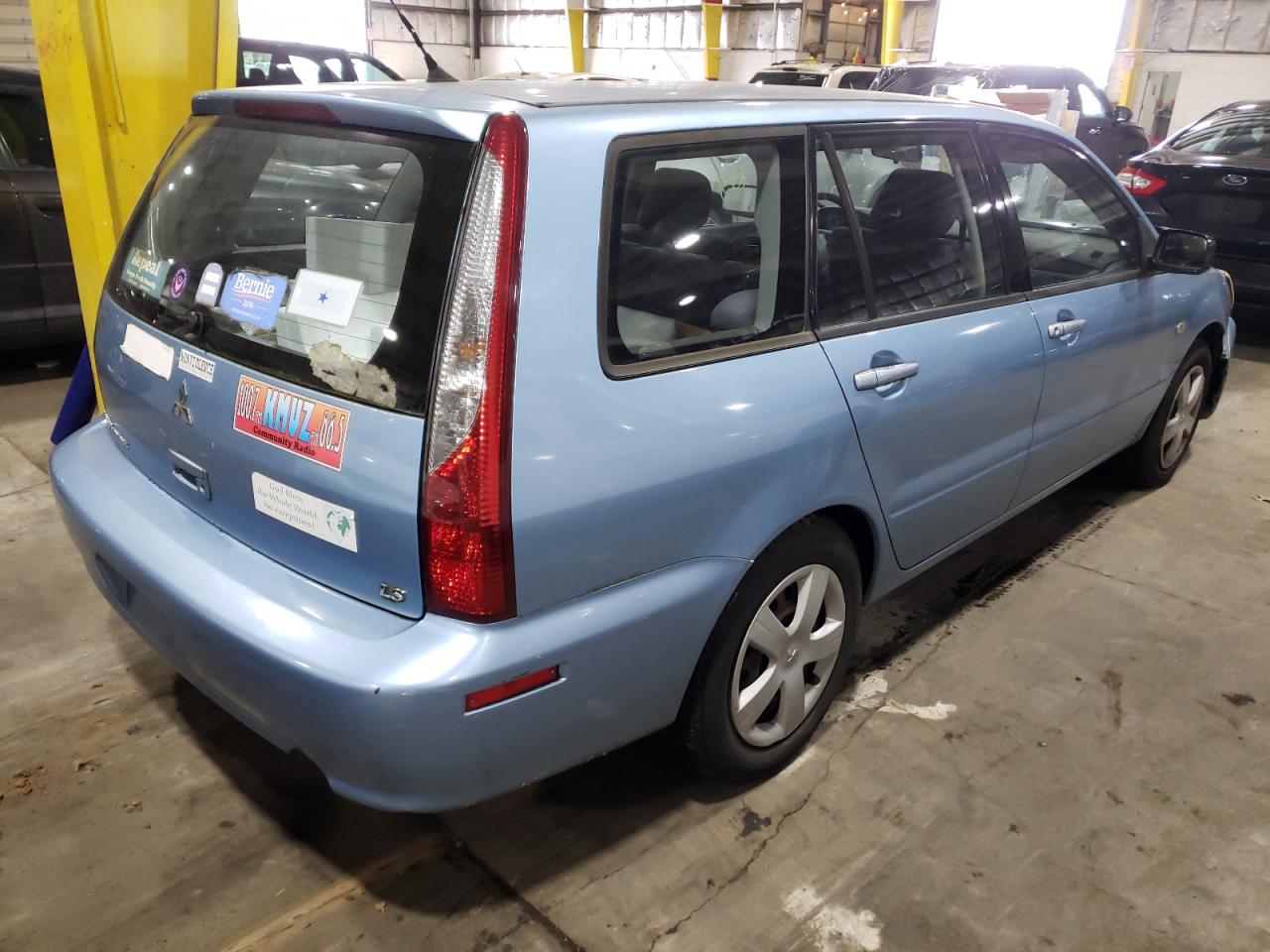Photo 4 from auction – 2004 MITSUBISHI LANCER LS with VIN JA3AD29F34U012653