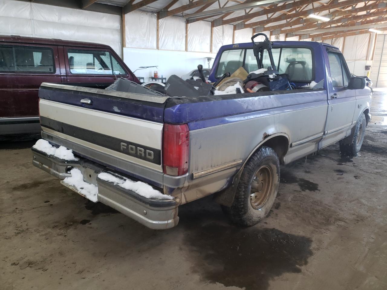 Photo 4 from auction – 1995 FORD F150 with VIN 1FTEF15N0SLA29286