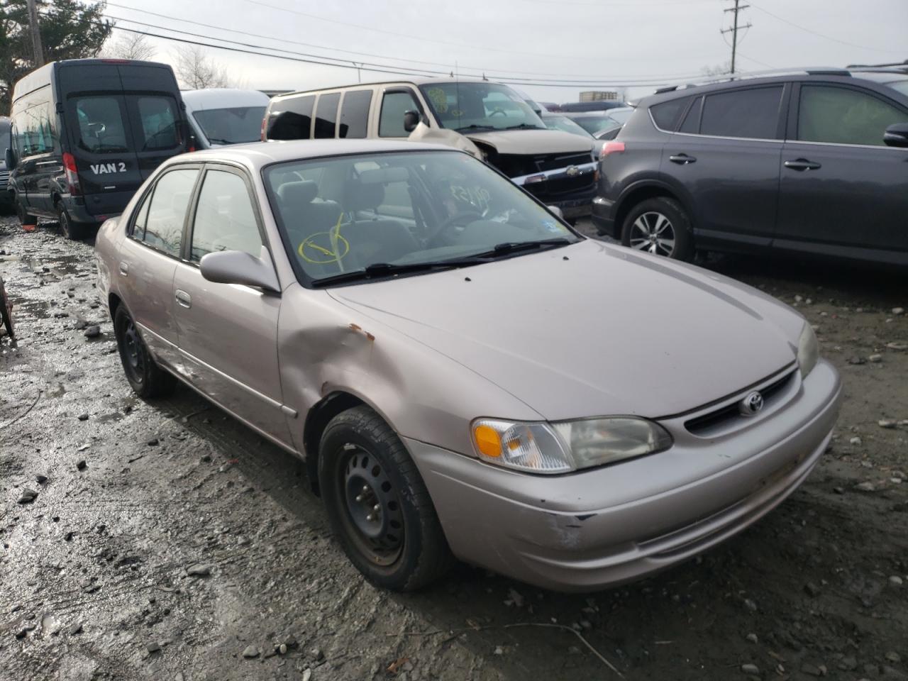 TOYOTA COROLLA 1999 with VIN 2T1BR18E1XC216492 - Photo from auction