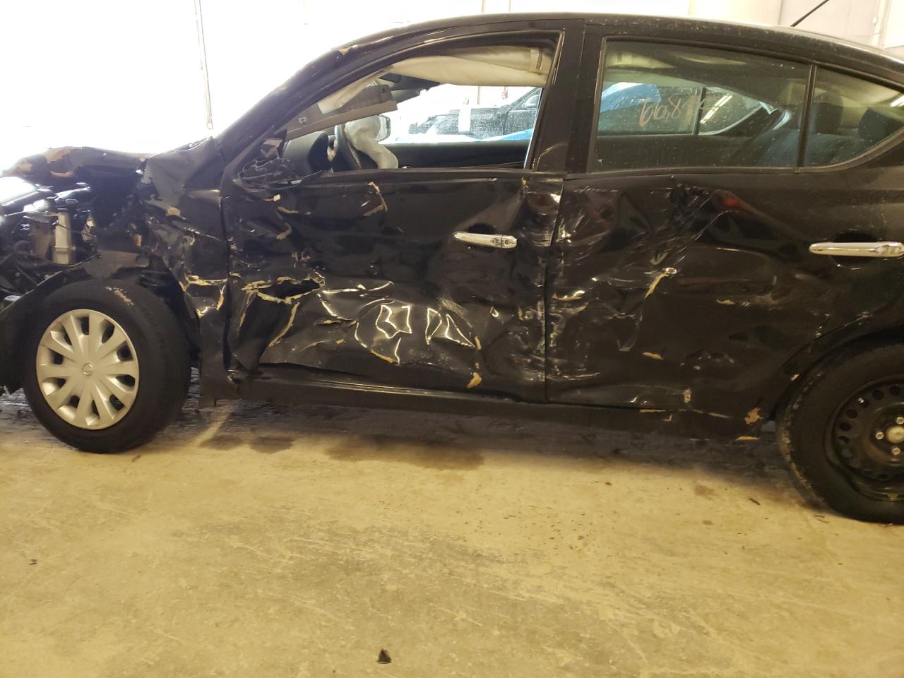 Photo 9 from auction – 2019 NISSAN VERSA S with VIN 3N1CN7APXKL842906