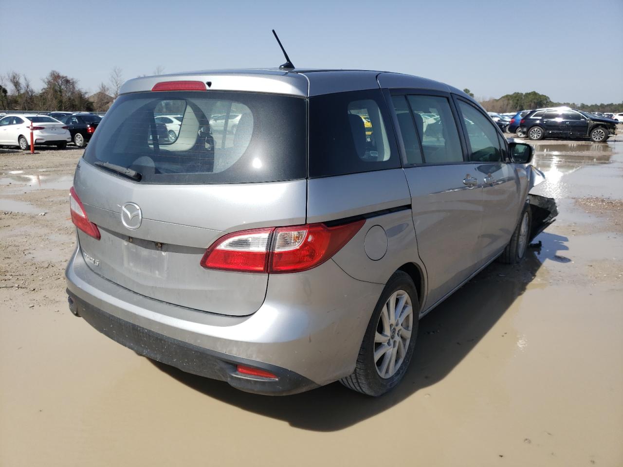 Photo 4 from auction – 2014 MAZDA 5 SPORT with VIN JM1CW2BL3E0166549