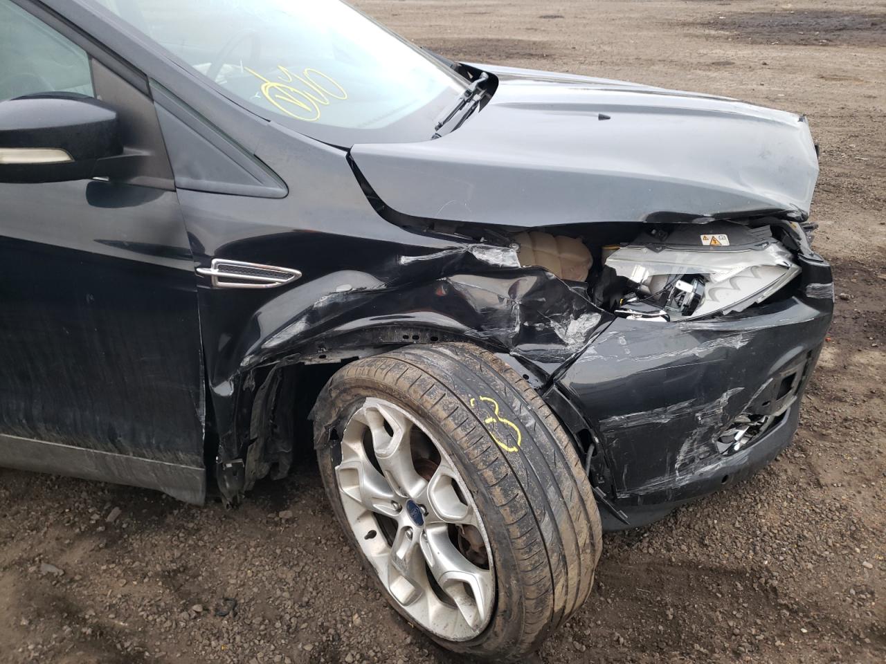 Photo 9 from auction – 2013 FORD ESCAPE TIT with VIN 1FMCU9J95DUC01082
