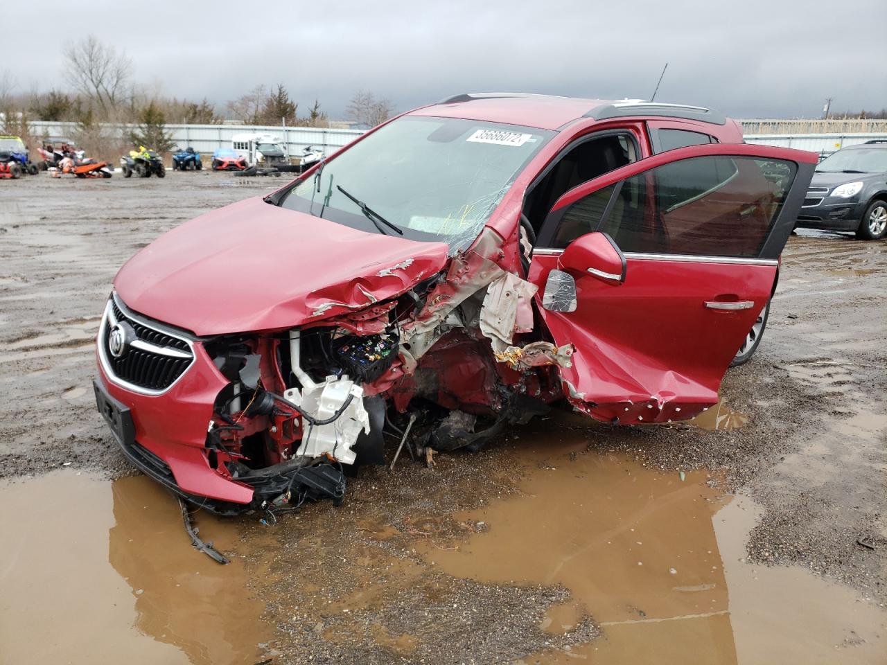 Photo 9 from auction – 2017 BUICK ENCORE PRE with VIN KL4CJBSB2HB253299