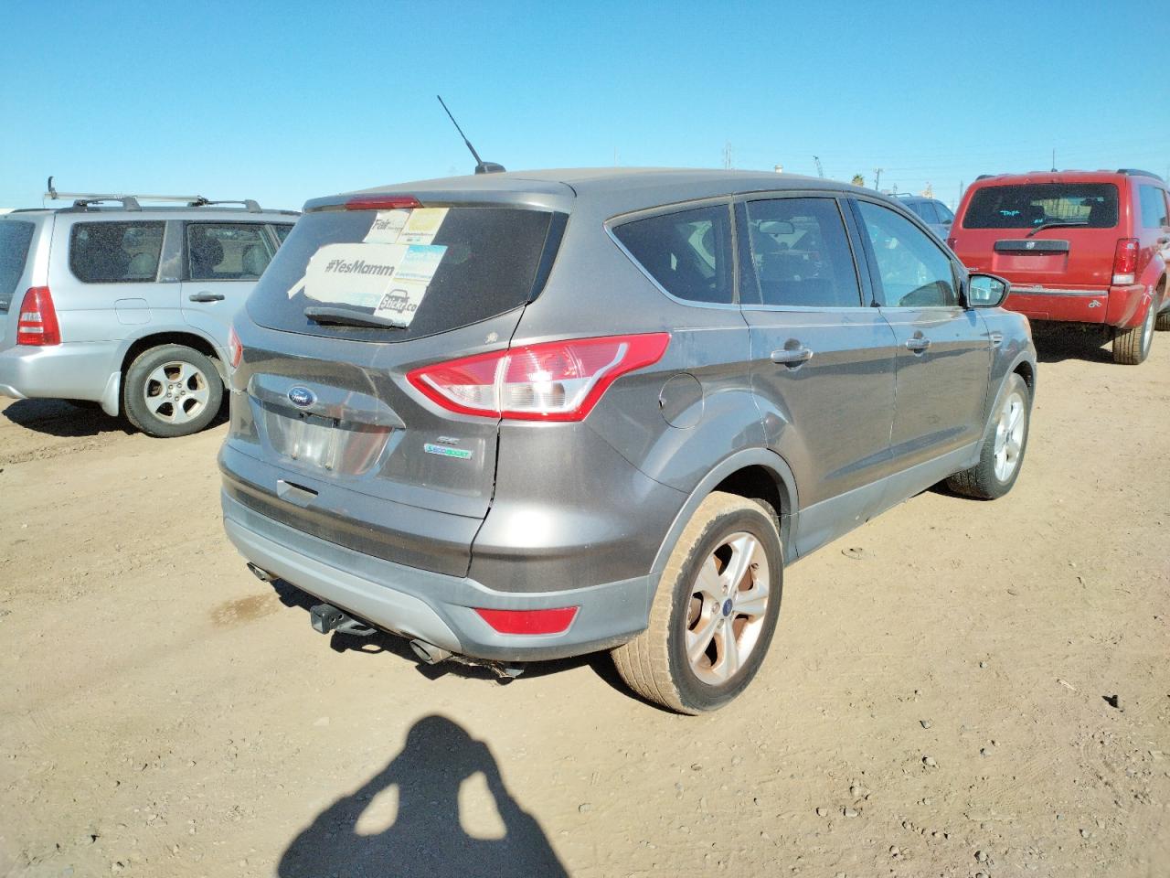 Photo 4 from auction – 2014 FORD ESCAPE SE with VIN 1FMCU0GX2EUB99410
