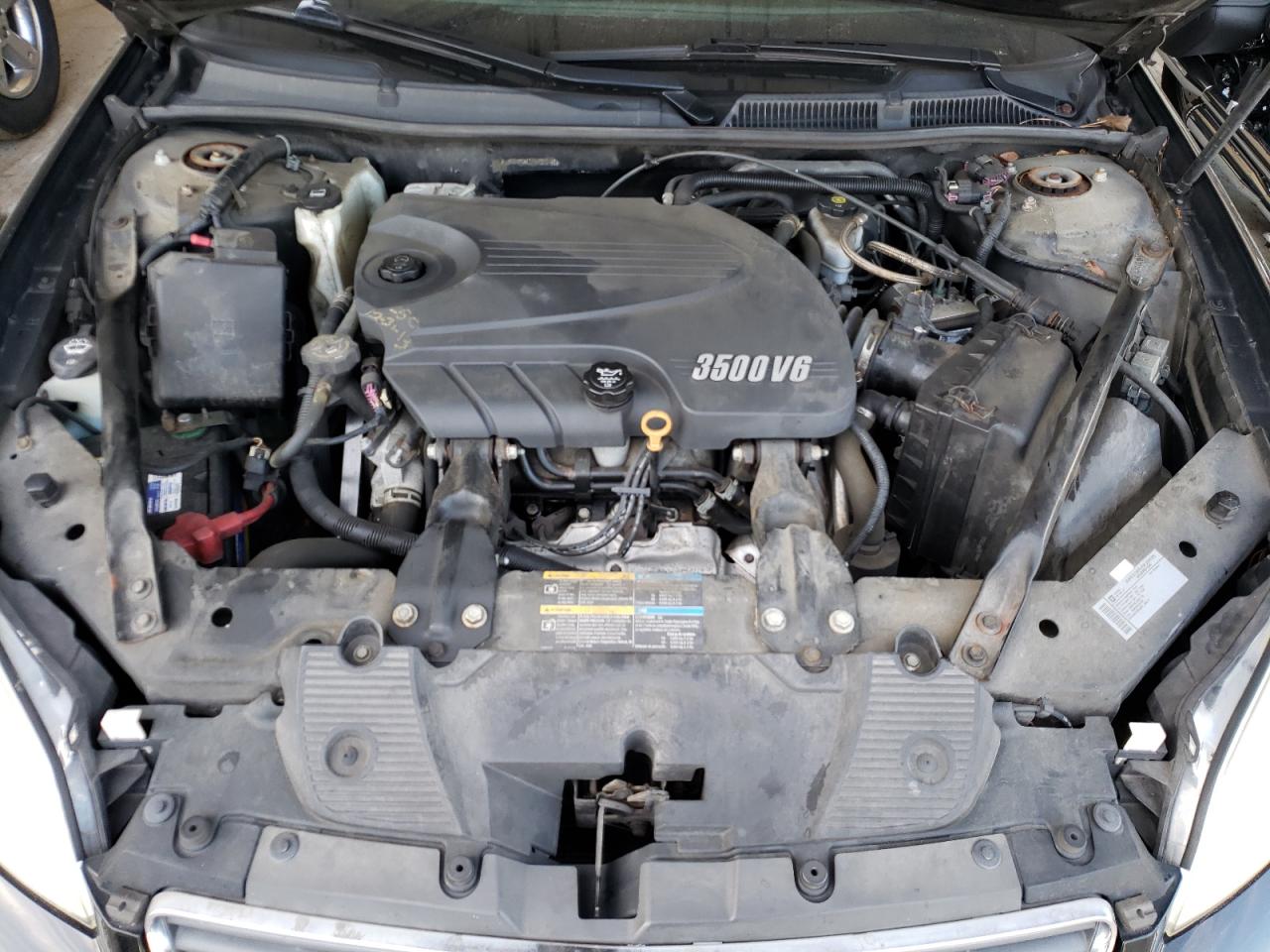 Photo 7 from auction – 2010 CHEVROLET IMPALA with VIN 2G1WA5EN1A1203986