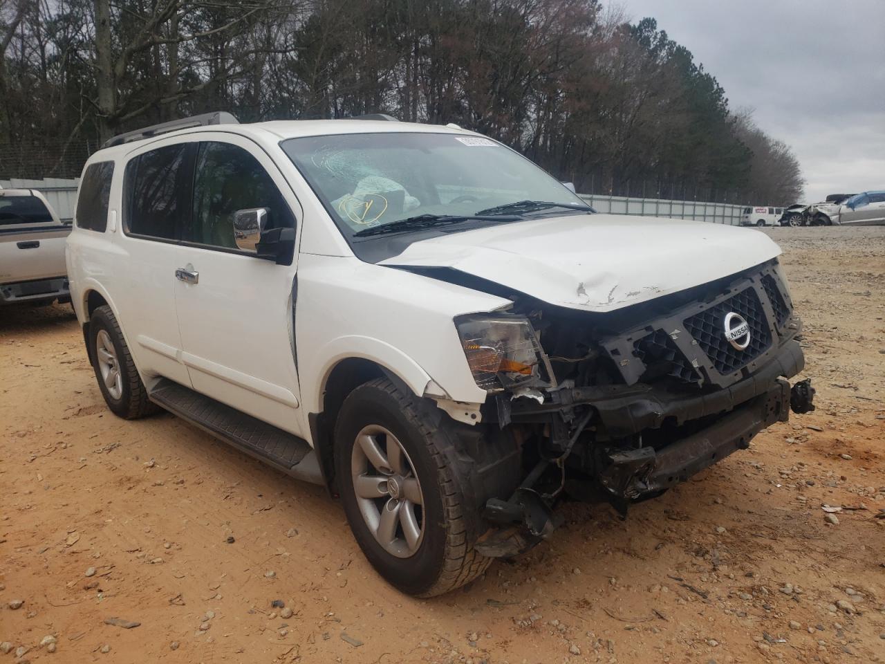 NISSAN ARMADA SV 2012 with VIN 5N1AA0NC3CN609901 - Photo from auction