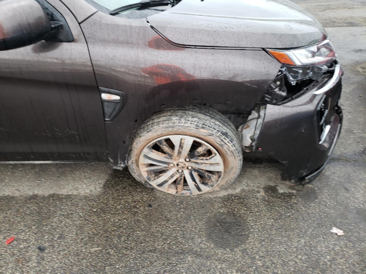 Photo 9 from auction – 2020 MITSUBISHI OUTLANDER with VIN JA4AR3AU7LU007399