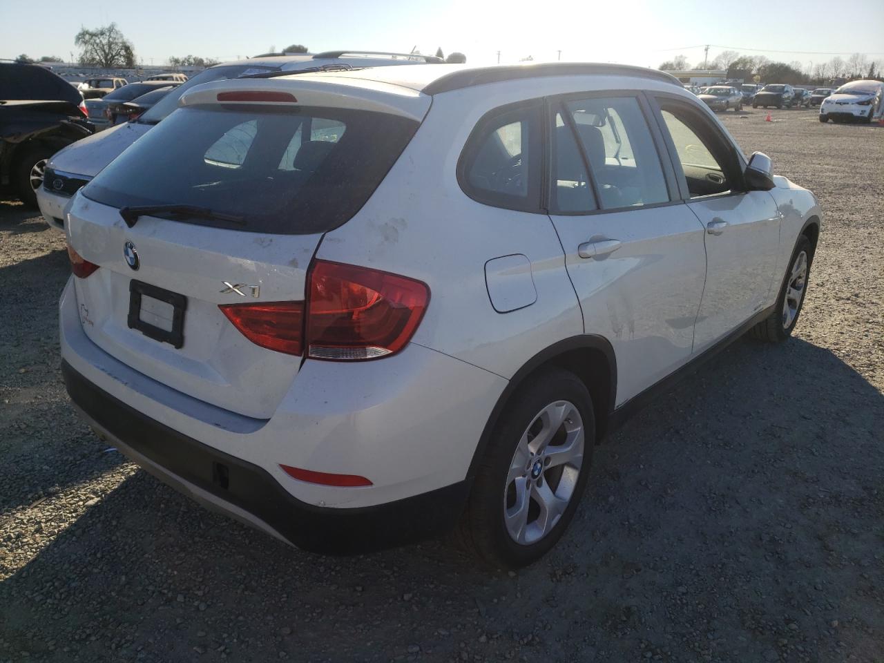 Photo 4 from auction – 2014 BMW X1 SDRIVE2 with VIN WBAVM1C55EVW54930