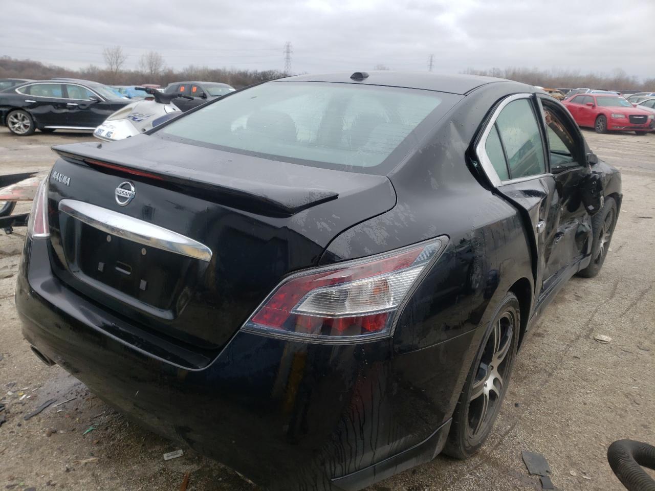 Photo 4 from auction – 2012 NISSAN MAXIMA S with VIN 1N4AA5AP8CC850526
