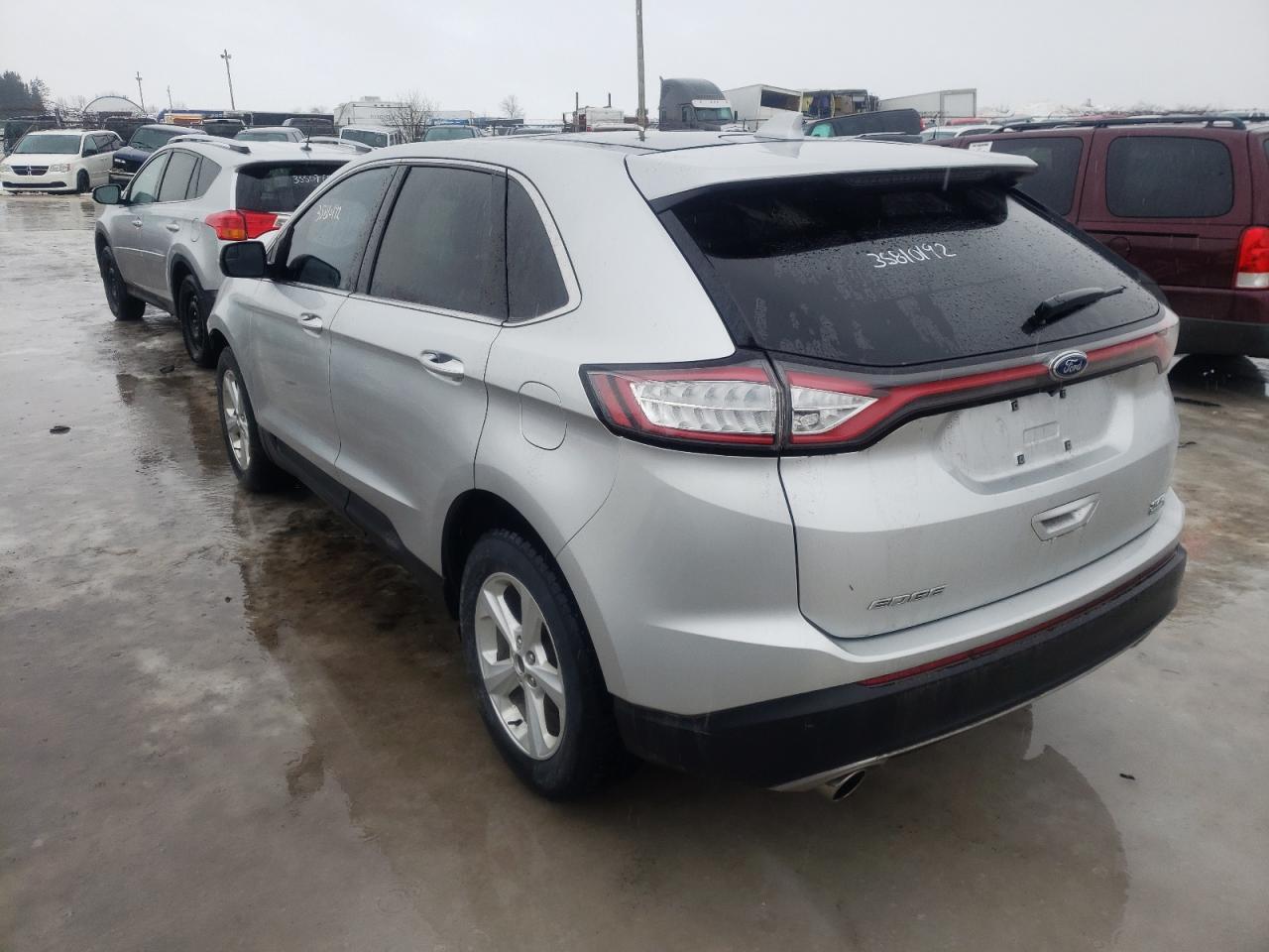 Photo 3 from auction – 2018 FORD EDGE SEL with VIN 2FMPK3J9XJBB00822