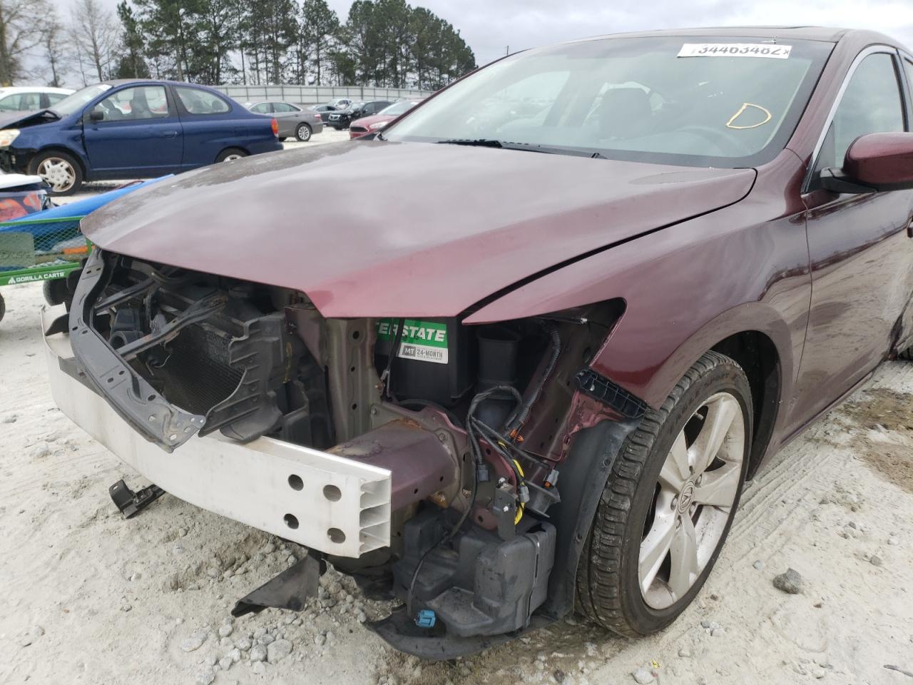 Photo 9 from auction – 2013 ACURA ILX 20 PRE with VIN 19VDE1F53DE014847