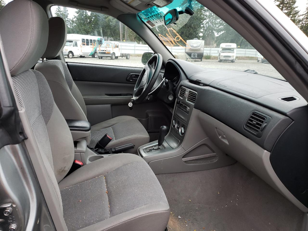 Photo 5 from auction – 2007 SUBARU FORESTER 2 with VIN JF1SG63697H744334