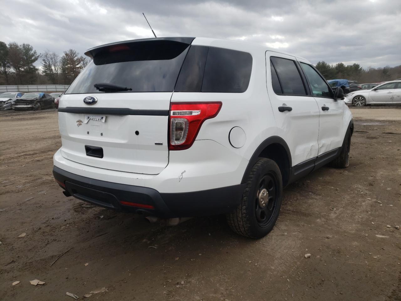 صورة رقم 4 من المزاد - 2013 FORD EXPLORER P مع VIN 1FM5K8AR0DGC92723