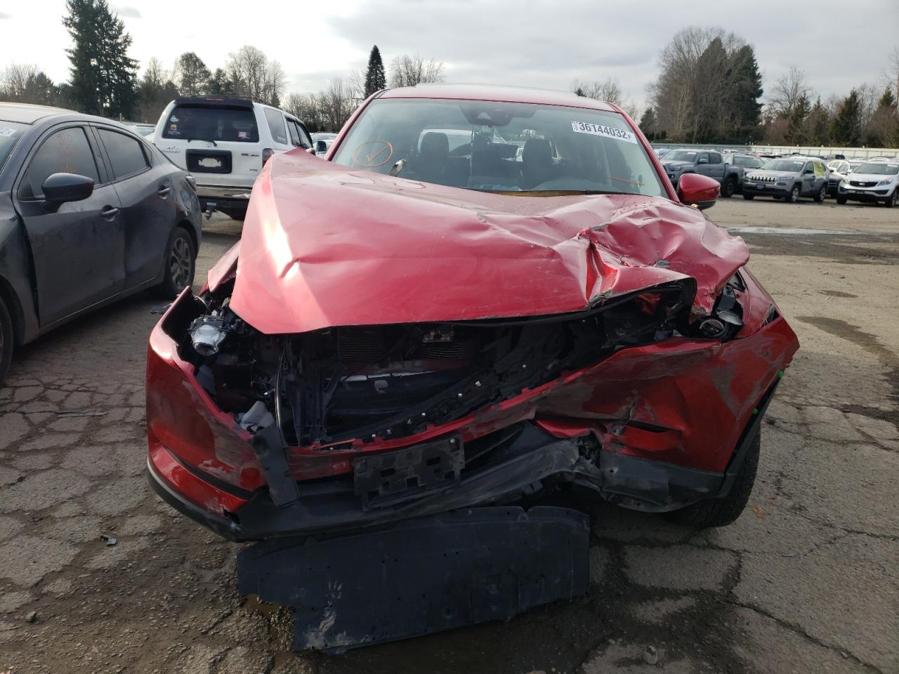 Photo 9 from auction – 2020 MAZDA CX-5 TOURI with VIN JM3KFBCM7L1842759