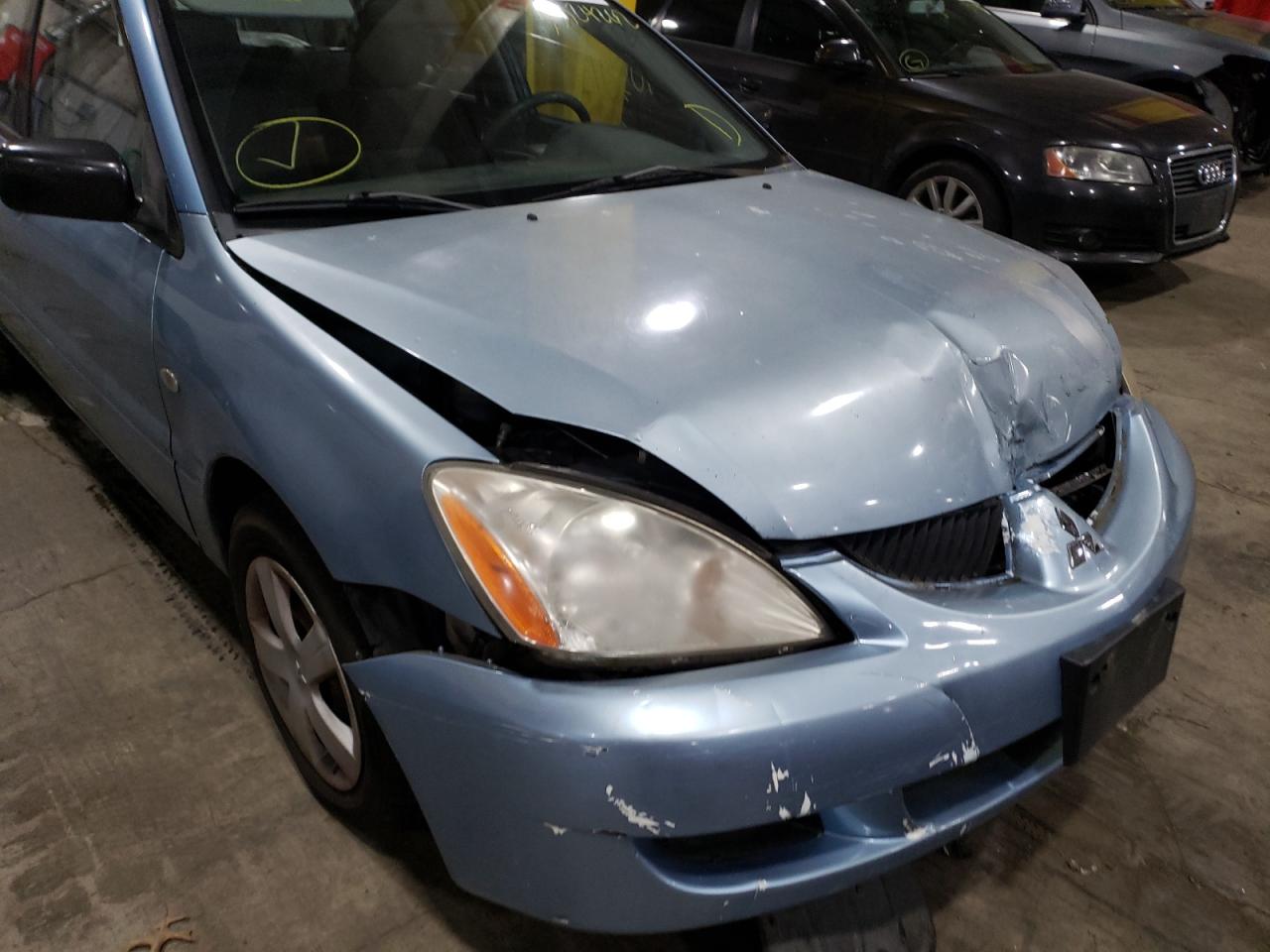 Photo 9 from auction – 2004 MITSUBISHI LANCER LS with VIN JA3AD29F34U012653