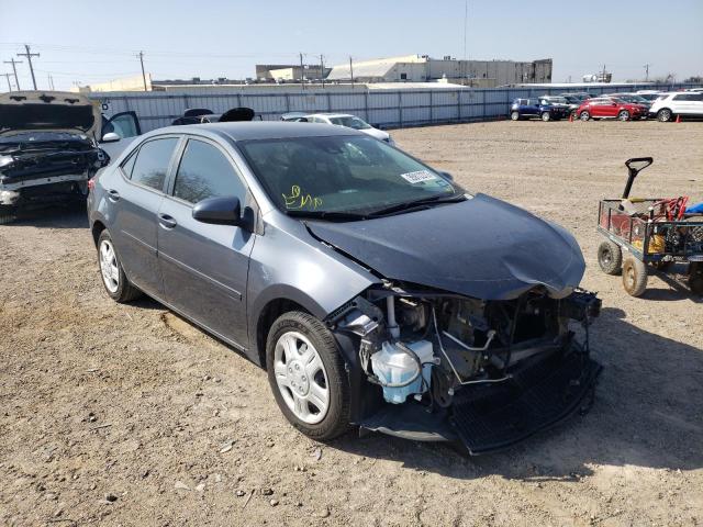 TOYOTA COROLLA L 2017 with VIN 5YFBURHE9HP578424 - Photo from auction