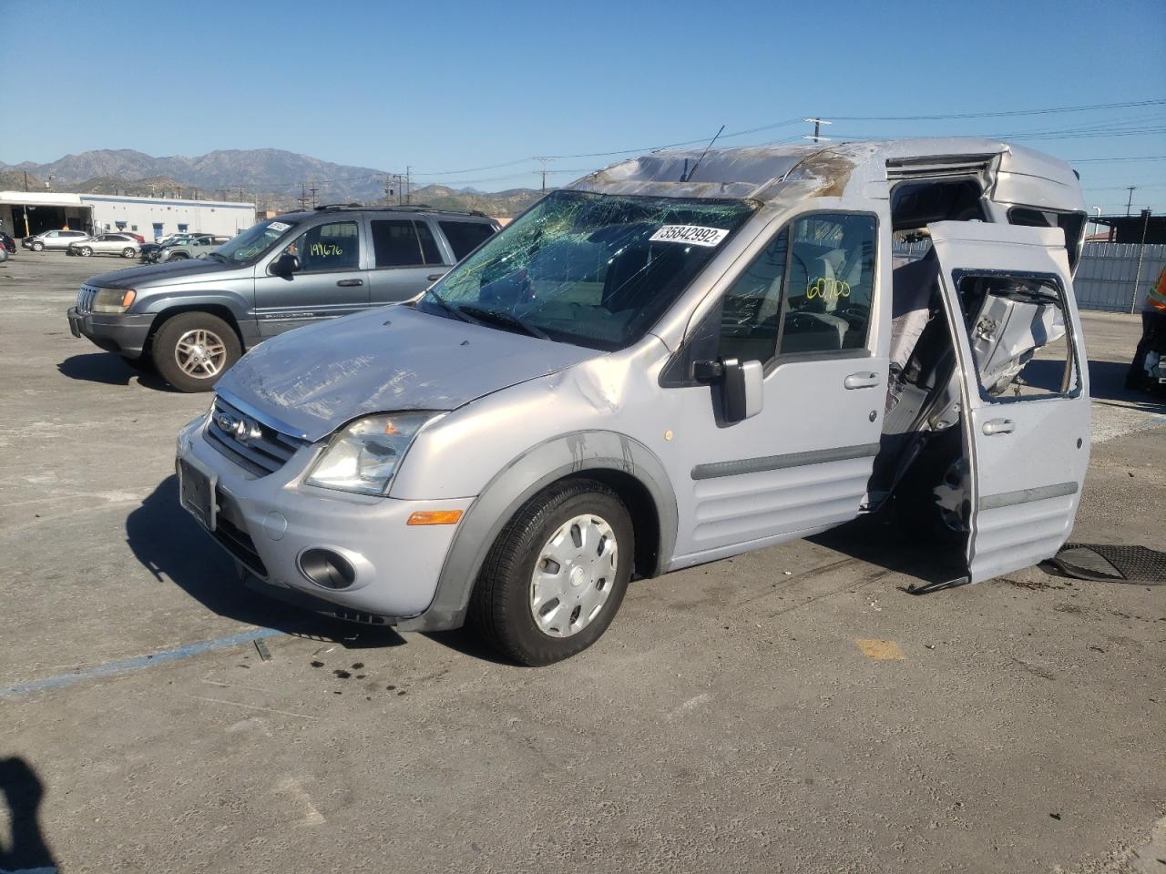 Photo 2 from auction – 2012 FORD TRANSIT CO with VIN NM0KS9CN2CT121403