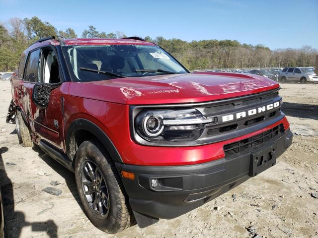 FORD BRONCO SPO 2021 with VIN 3FMCR9B67MRB00560 - Photo from auction