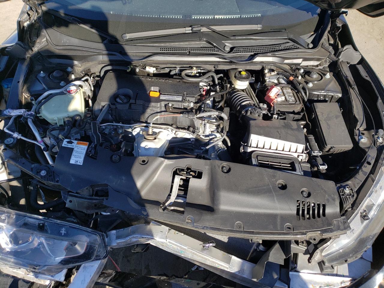 Photo 7 from auction – 2016 HONDA CIVIC EX with VIN 19XFC2F79GE244541