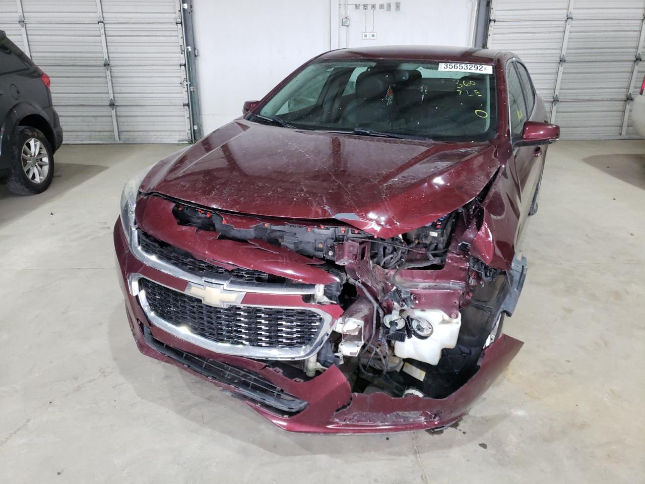 Photo 9 from auction – 2016 CHEVROLET MALIBU LIM with VIN 1G11E5SA8GF108732