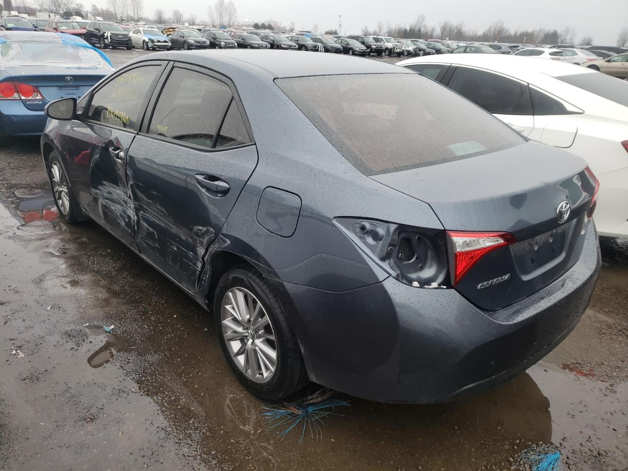 Photo 3 from auction – 2014 TOYOTA COROLLA L with VIN 2T1BURHE3EC114007