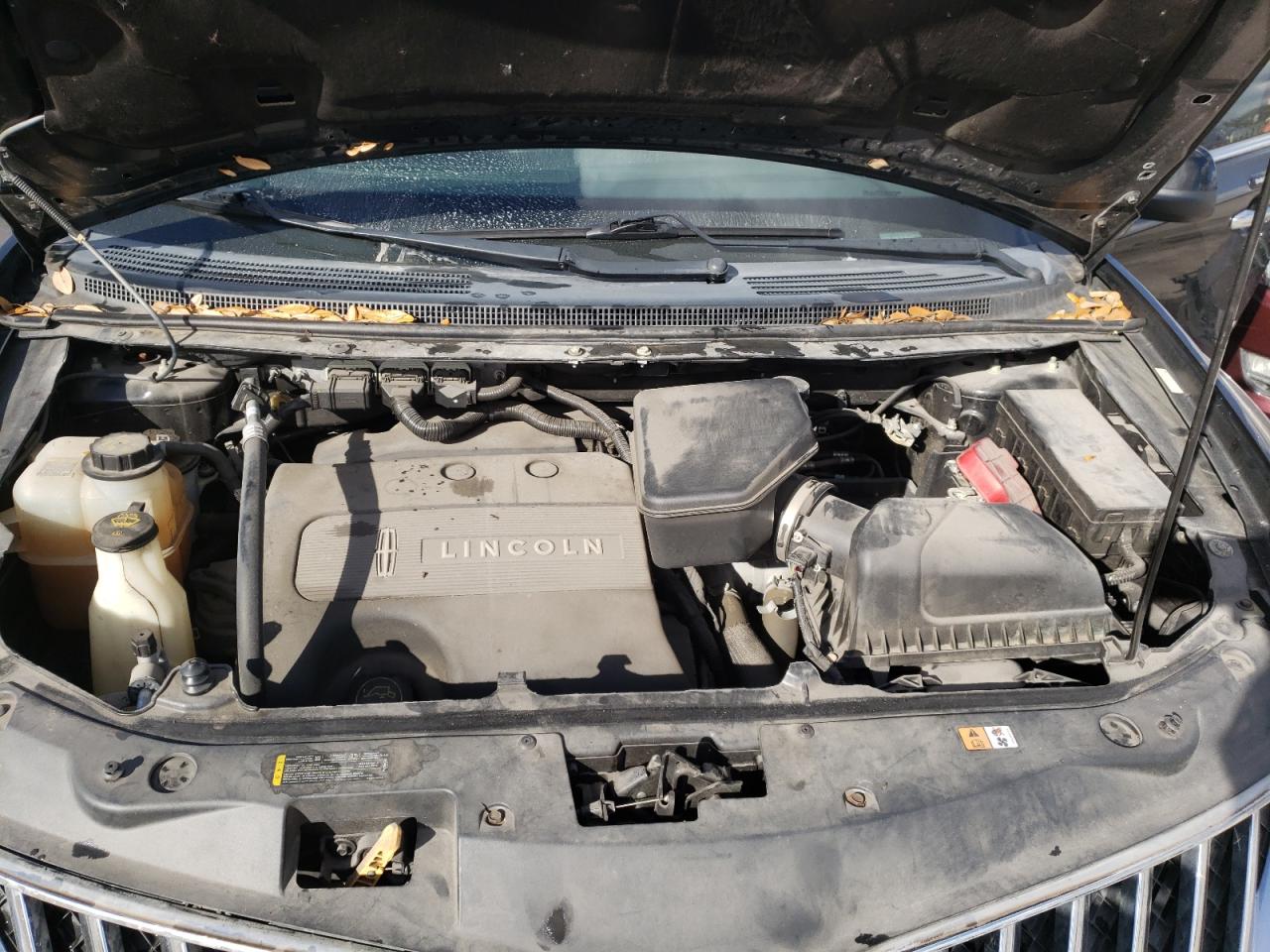 Photo 7 from auction – 2014 LINCOLN MKX with VIN 2LMDJ6JK5EBL05694