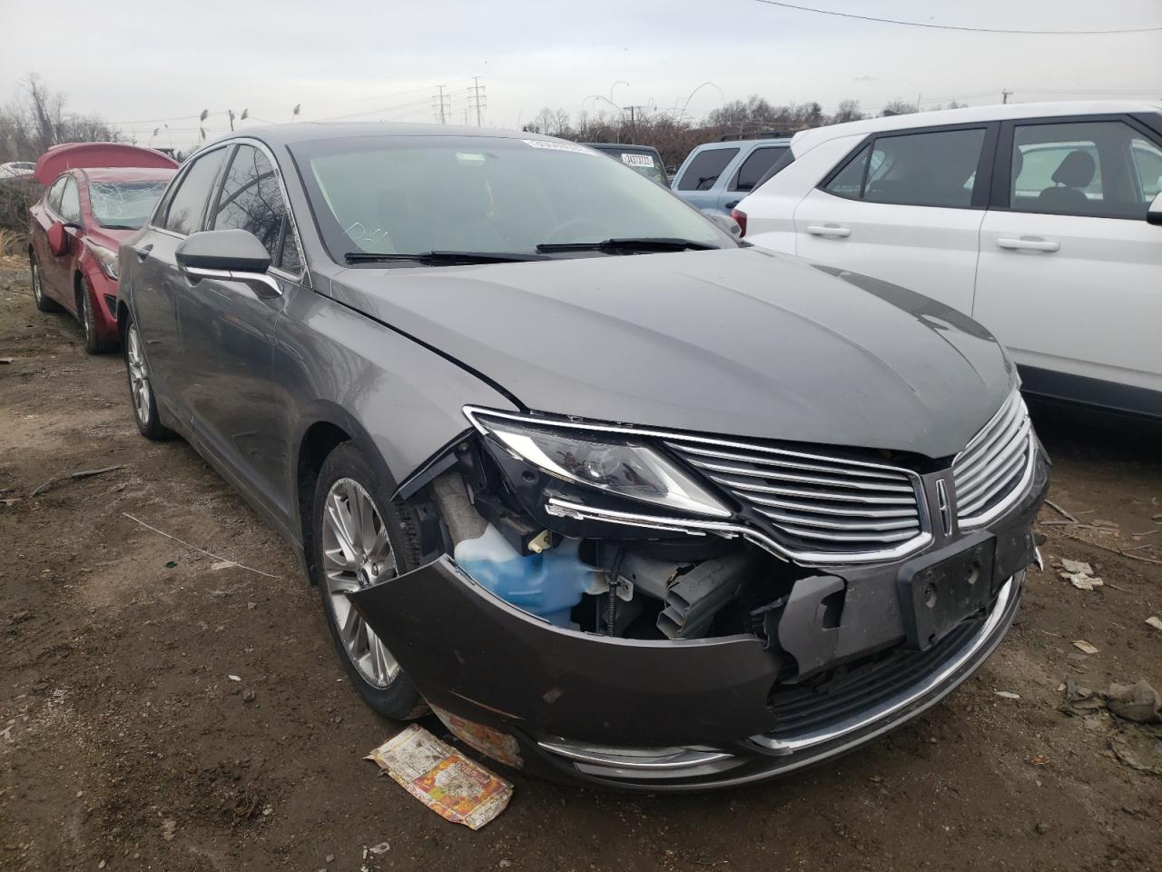 Photo 1 from auction – 2014 LINCOLN MKZ HYBRID with VIN 3LN6L2LU3ER823973