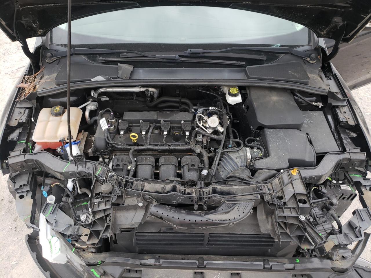 Photo 7 from auction – 2018 FORD FOCUS SEL with VIN 1FADP3H29JL232297