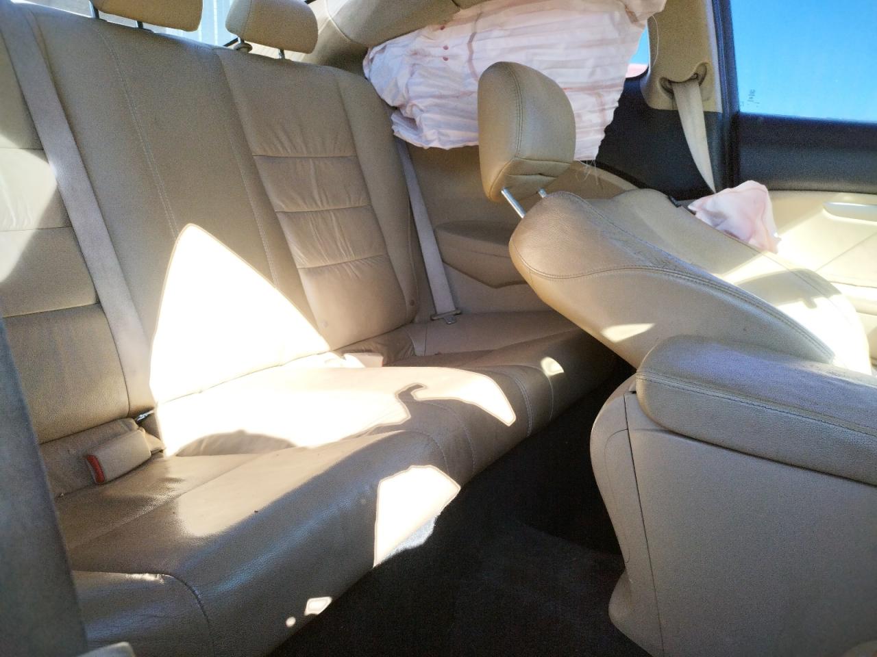 Photo 6 from auction – 2011 HONDA ACCORD EXL with VIN 1HGCS1B84BA007337