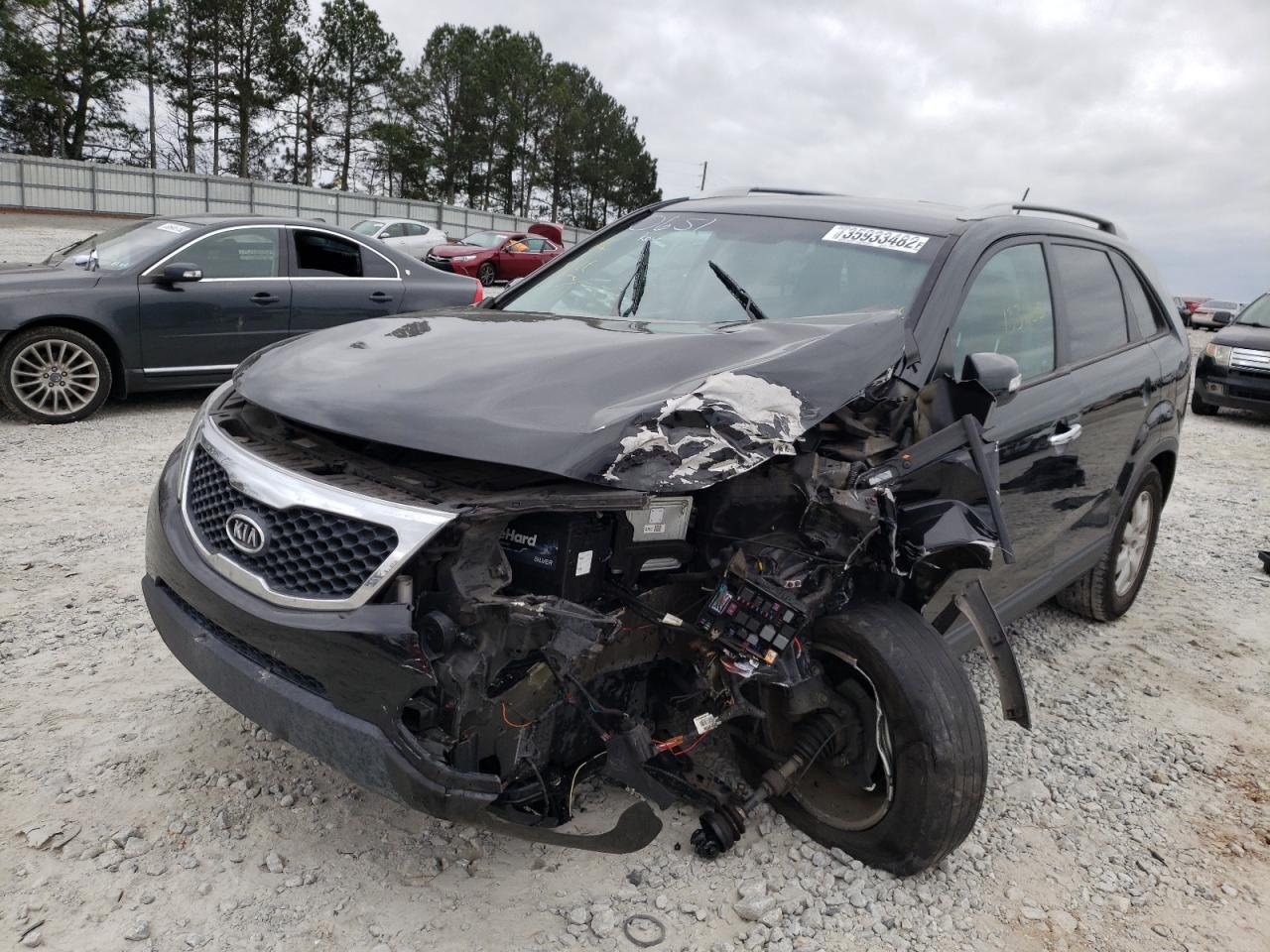 صورة رقم 2 من المزاد - 2012 KIA SORENTO BA مع VIN 5XYKT3A67CG240651