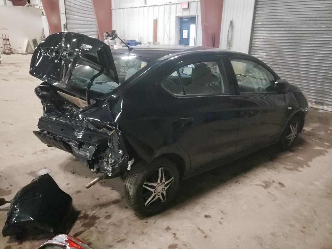 Photo 4 from auction – 2019 MITSUBISHI MIRAGE G4 with VIN ML32F3FJ2KHF01636