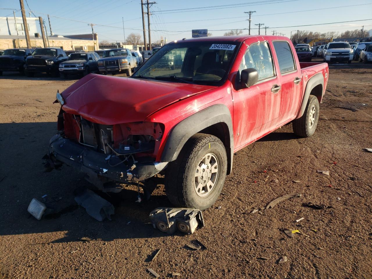 Photo 2 from auction – 2006 CHEVROLET COLORADO with VIN 1GCDT136368287102