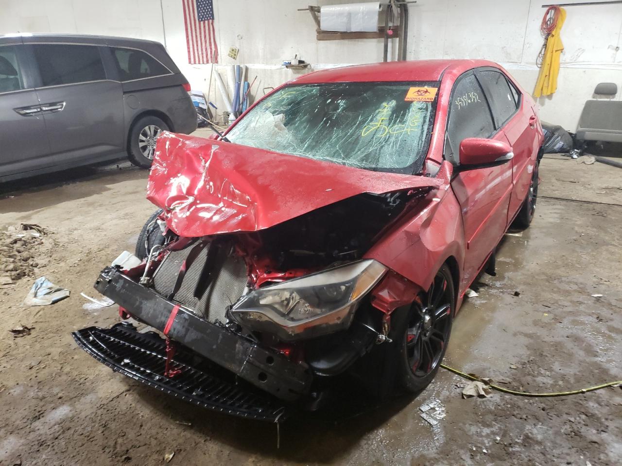 Photo 2 from auction – 2015 TOYOTA COROLLA L with VIN 2T1BURHEXFC324606