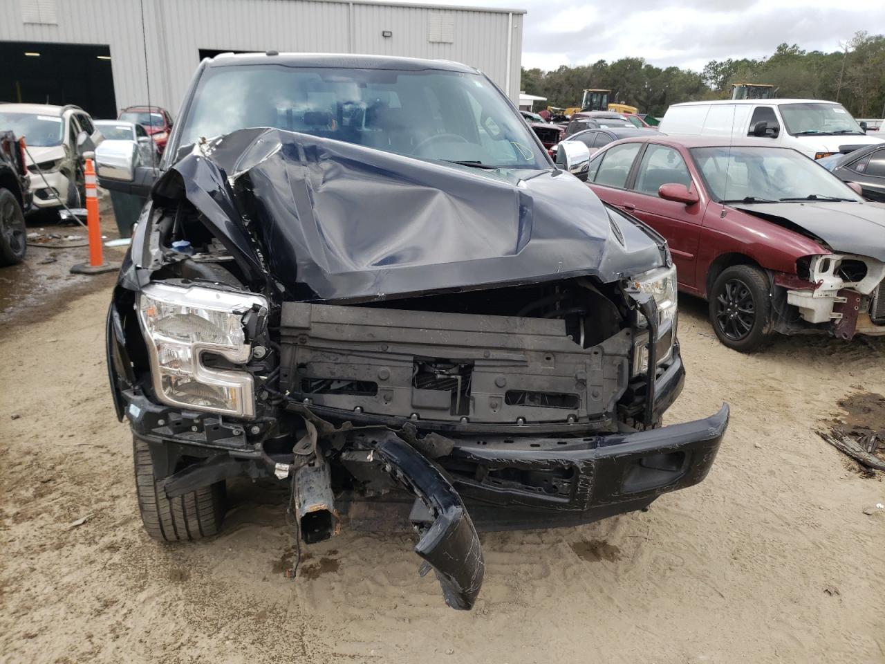 Photo 9 from auction – 2016 FORD F150 SUPER with VIN 1FTEW1CP9GFB65216