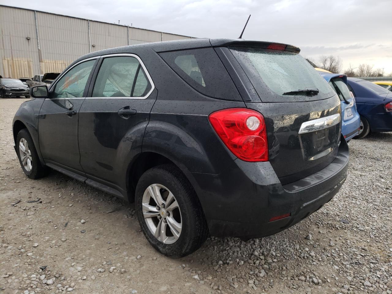 Photo 3 from auction – 2013 CHEVROLET EQUINOX LS with VIN 2GNALBEK7D6270624
