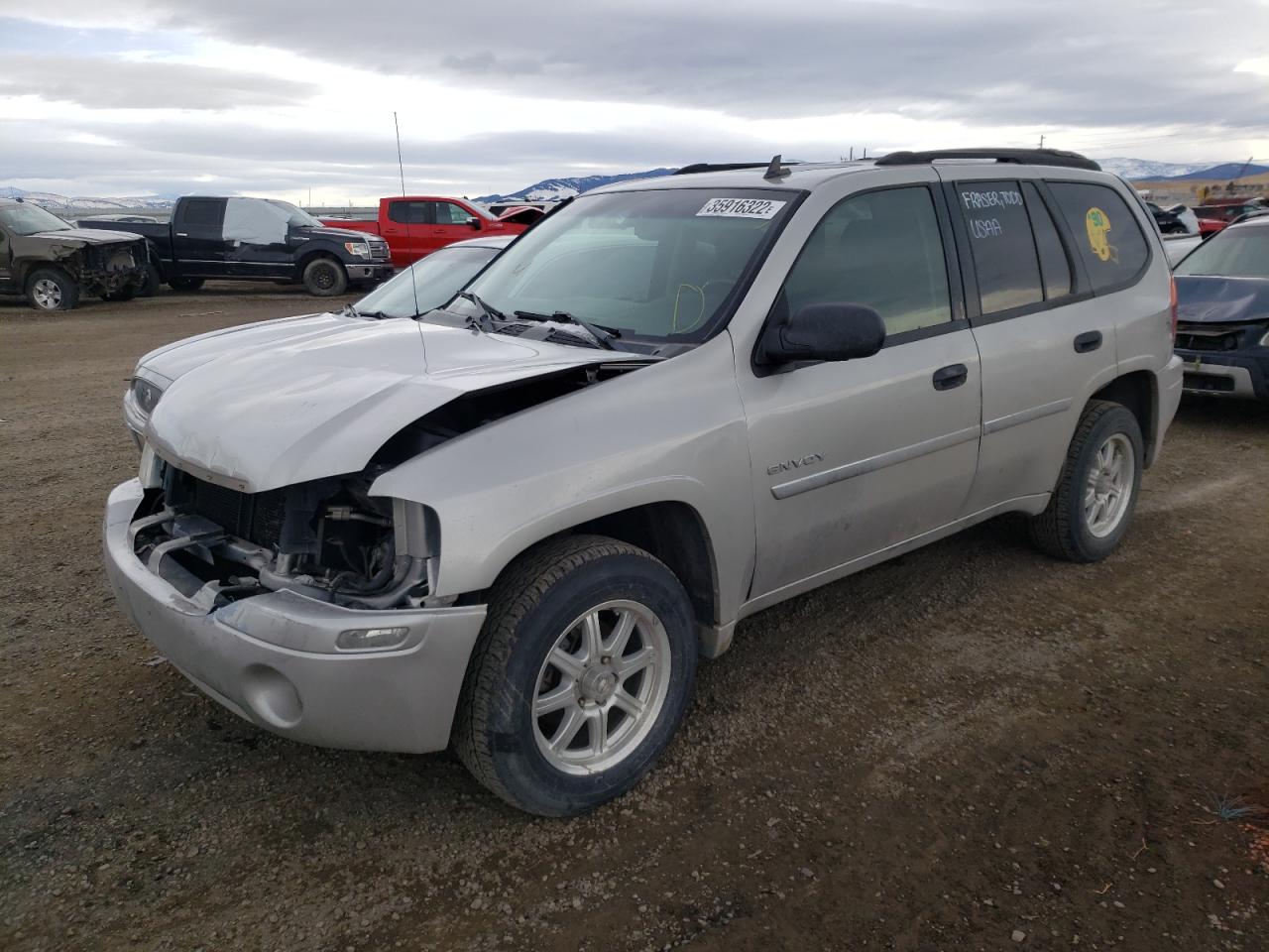 Photo 2 from auction – 2006 GMC ENVOY with VIN 1GKDT13S462306714
