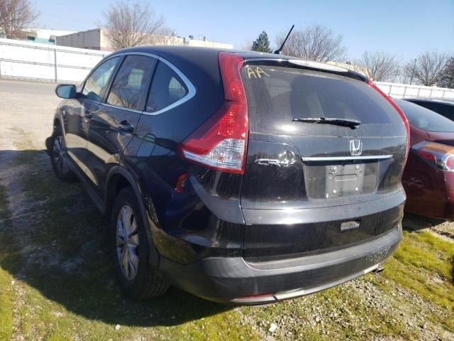 Photo 3 from auction – 2012 HONDA CR-V EX with VIN 5J6RM3H59CL042337