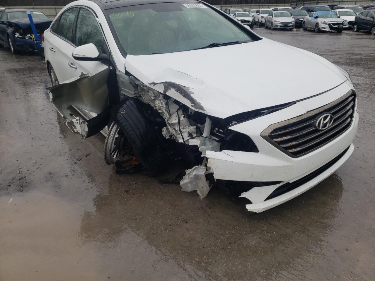 Photo 9 from auction – 2015 HYUNDAI SONATA SPO with VIN 5NPE34AF1FH037044