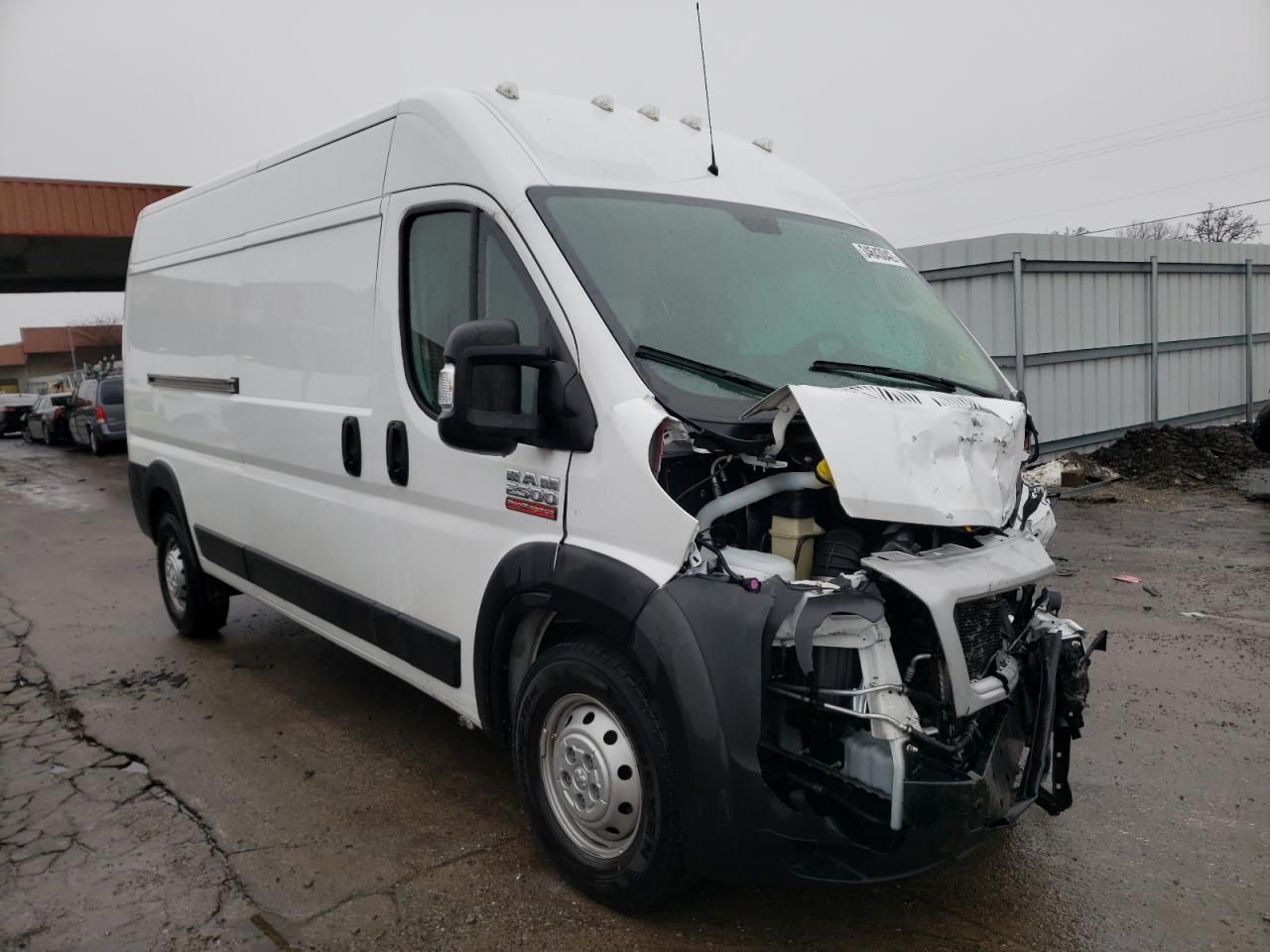 RAM PROMASTER 2021 with VIN 3C6LRVDG0ME508304 - Photo from auction