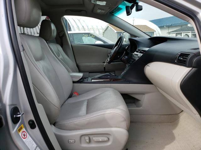 Photo 5 from auction – 2010 LEXUS RX 350 with VIN 2T2BK1BA4AC043502