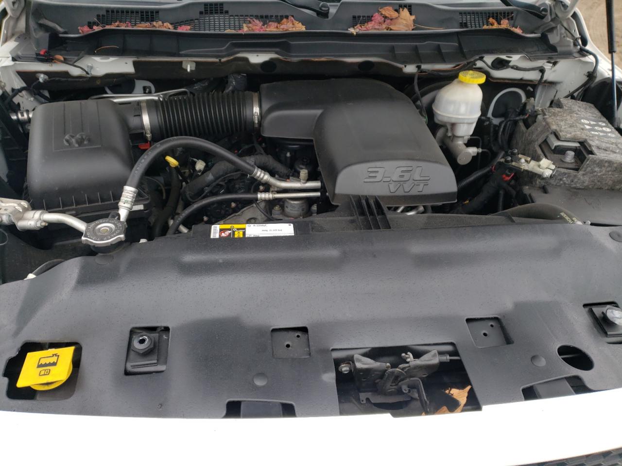 Photo 7 from auction – 2018 RAM 1500 ST with VIN 1C6RR7FG3JS148733