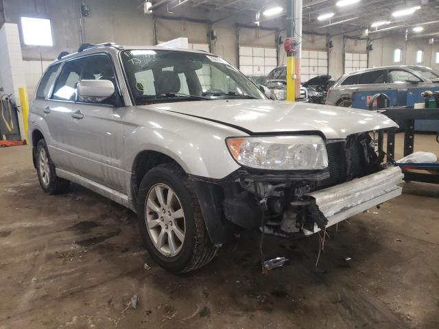 SUBARU FORESTER 2 2006 with VIN JF1SG65626H714457 - Photo from auction