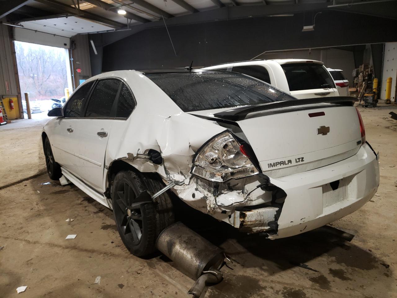 Photo 3 from auction – 2013 CHEVROLET IMPALA with VIN 2G1WC5E30D1207802