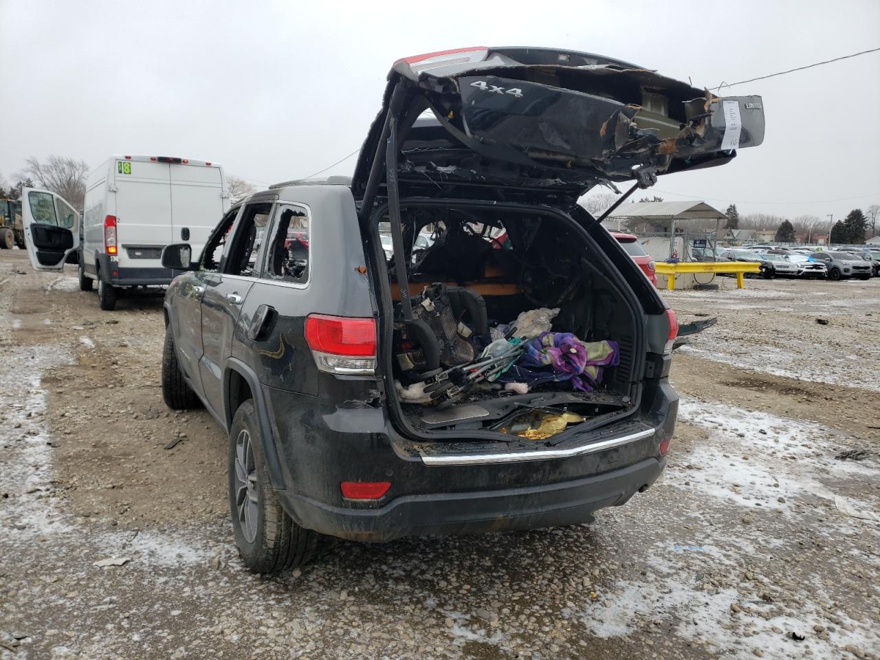 Photo 3 from auction – 2017 JEEP GRAND CHER with VIN 1C4RJFBG7HC958340