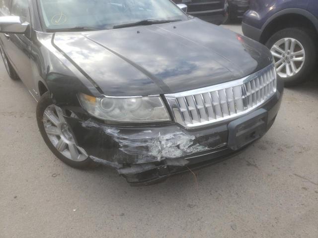 Photo 9 from auction – 2007 LINCOLN MKS with VIN 3LNHM26T07R657049