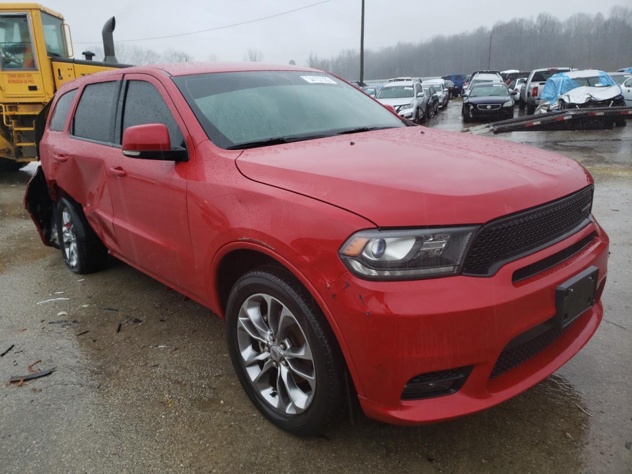 DODGE DURANGO GT 2019 with VIN 1C4RDJDG8KC652021 - Photo from auction