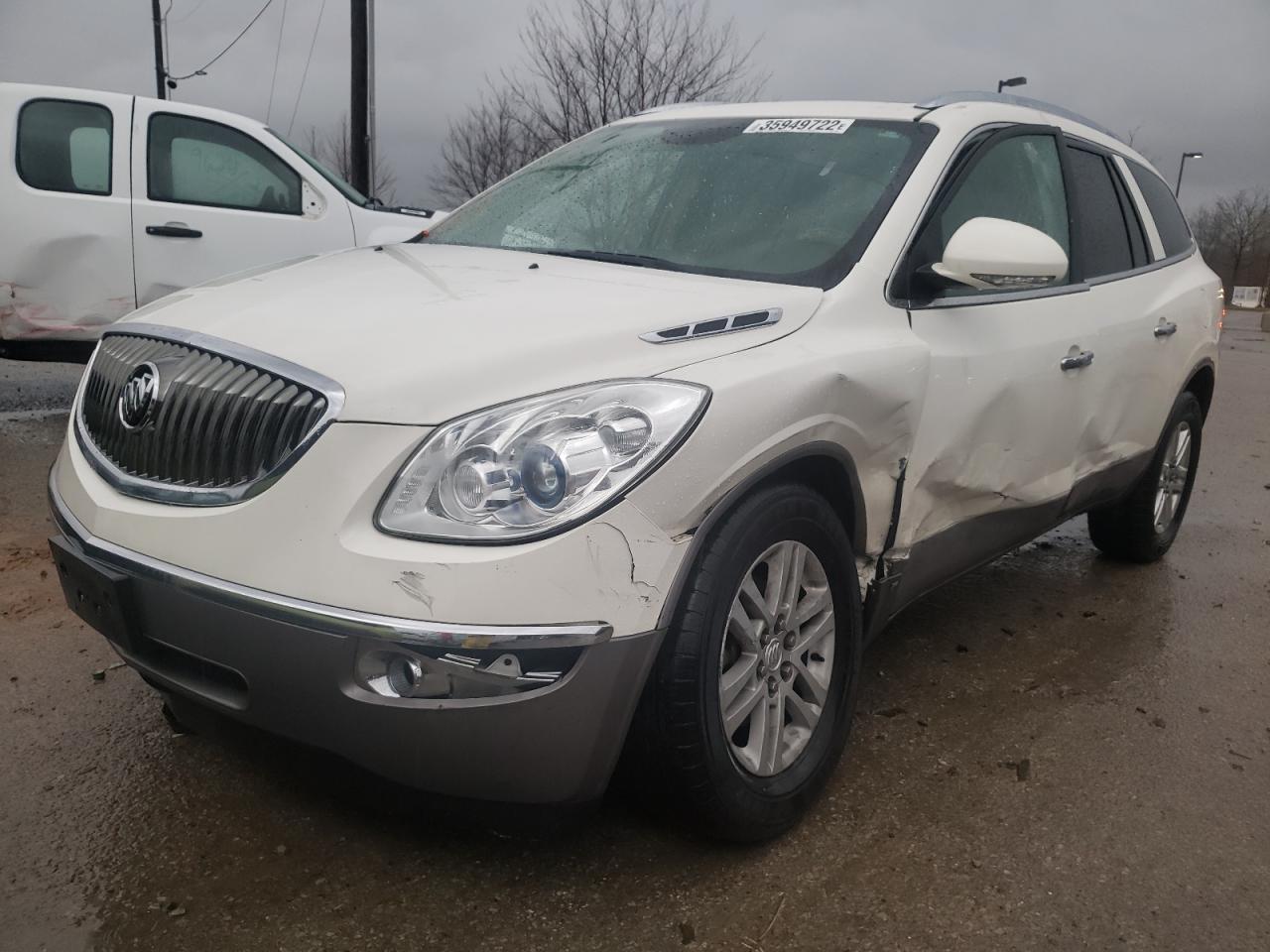 Photo 2 from auction – 2009 BUICK ENCLAVE CX with VIN 5GAEV13D69J189936